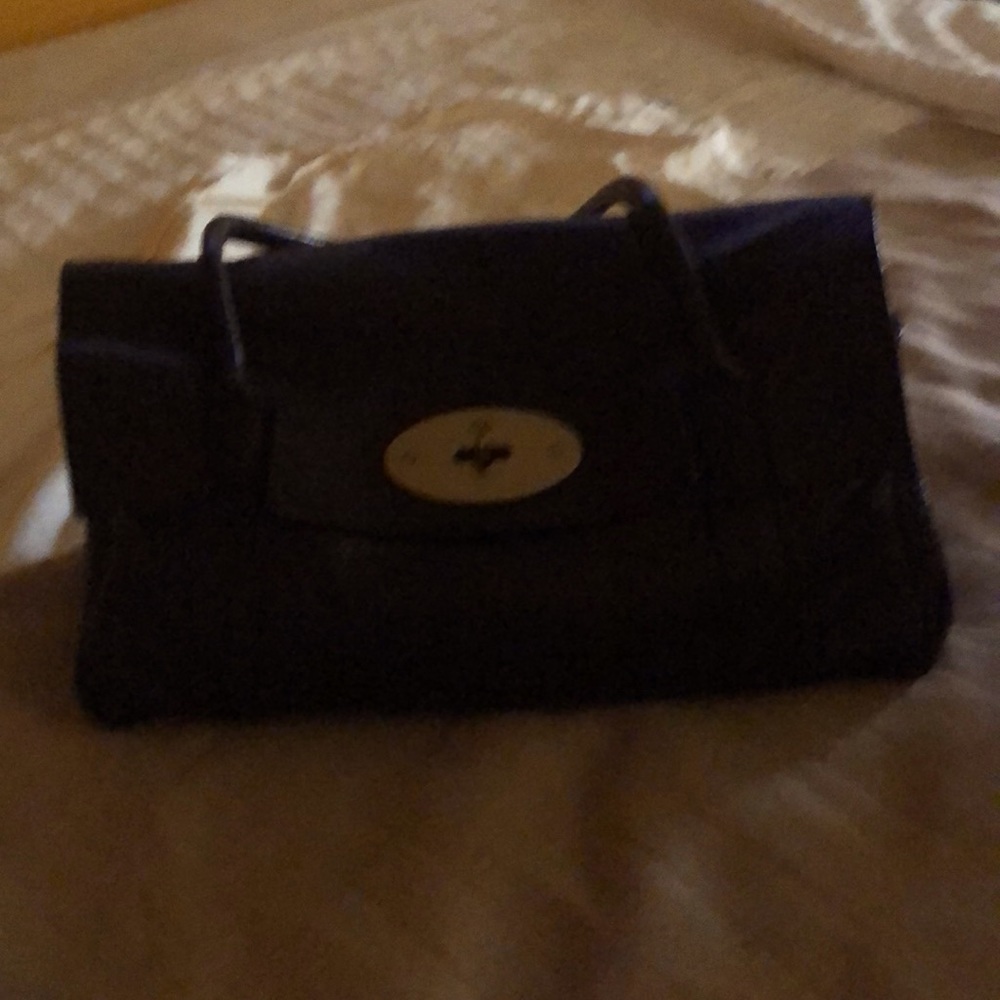 Mulberry leather bag